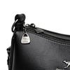Women's PU Shoulder Bag Vintage Middle-aged Mother Bag Commuter Crossbody Bag