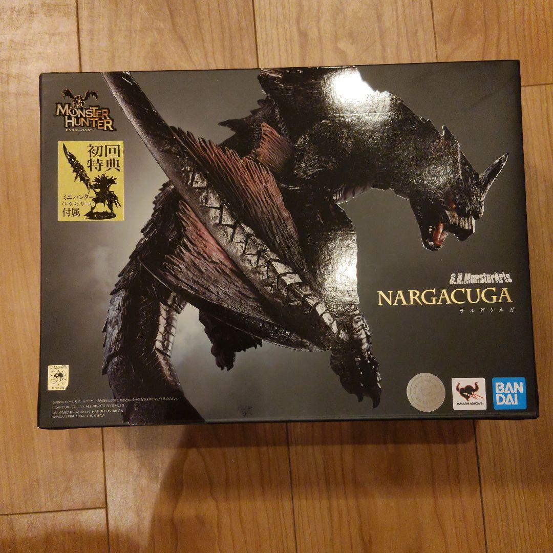 

[USED] S.H.MonsterArts Nargacuga with first-run bonus