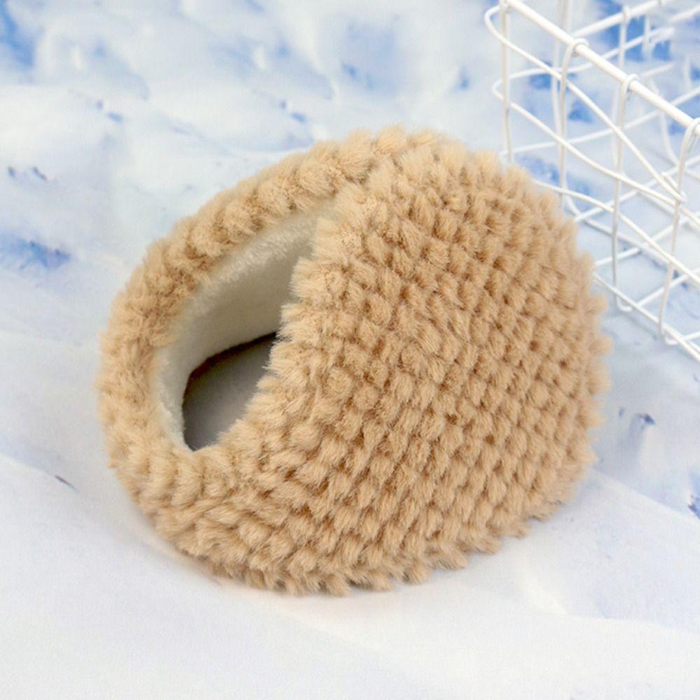Keep Warm Ear Warm Protector Cold Protection Windproof Ear Cap Winter Earflaps  Men Women's