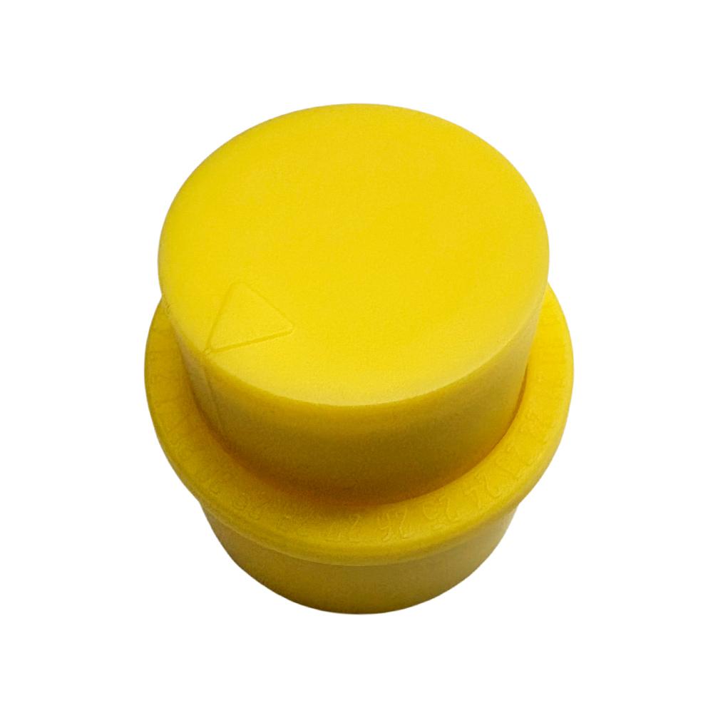 kegland Yellow Hand Pump Pressed Cap for KL20220 Beer Brewing Accessary Bar Tool