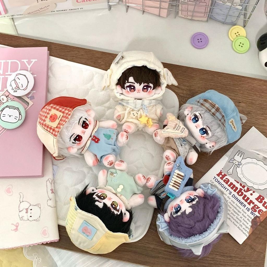 Love And Deepspace Rafayel Xavier Zayne Caleb Sylus Game Fanatics 10Cm Stuffed Plush Cotton Toy Adult And Children Collect Gifts