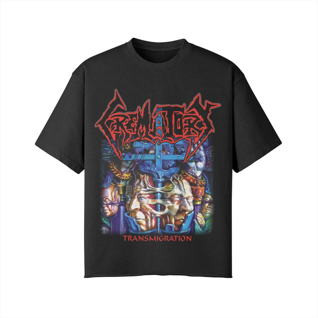 CREMATORY T-Shirt 220 GSM | Premium Regular Fit 100% Cotton DTG PrintIng