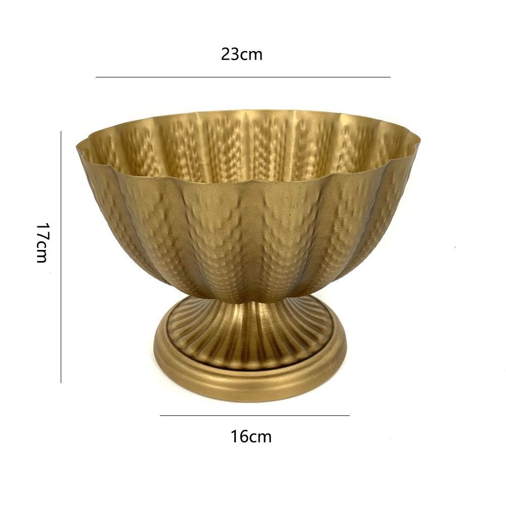 

Железные Свадебные Цветочные горшки Золото Домашнее украшение Винтажные Вазы для входной двери B