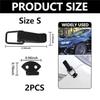 Universal Car Rear Trunk Buckle Bumper Hood Lock Catch Decorative Fastener Modification Parts