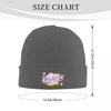 Dachshund Brewing Co Warm Knitted Cap Hip Hop Bonnet Hat Autumn Winter Outdoor Beanies Hats for Unisex Adult