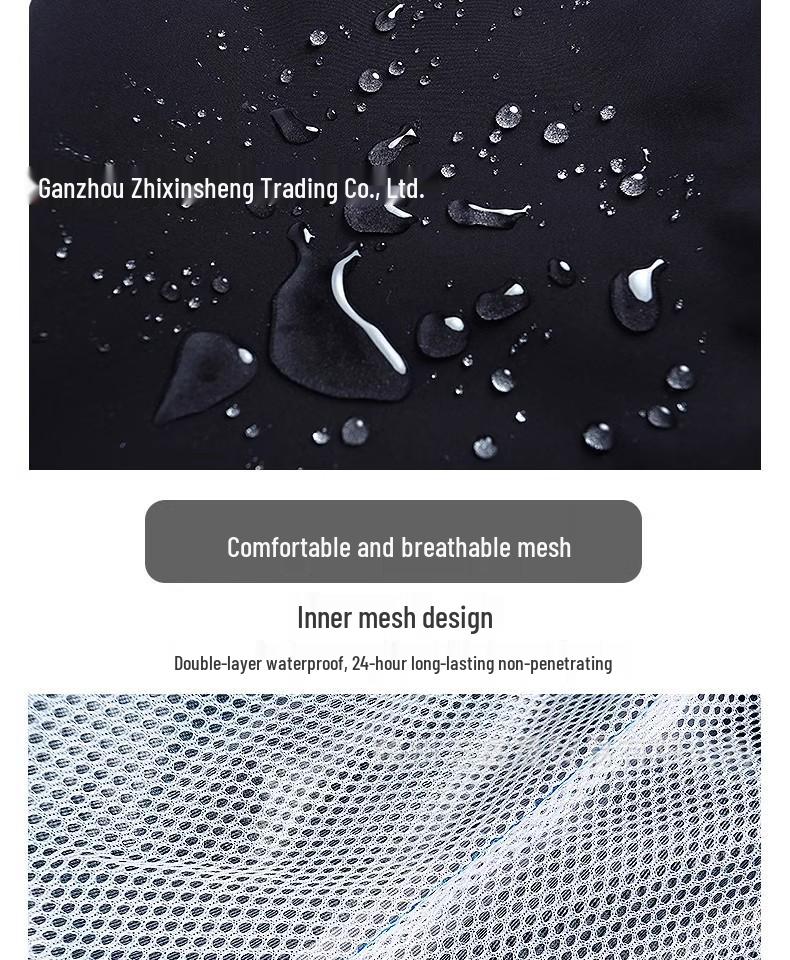 Larus Waterproof Windproof Cycling and Hiking Rain Pants for Men and Women