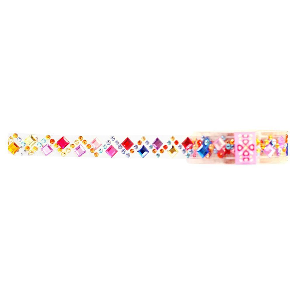 Strass Diamant Aufkleber für Scrapbooking DIY Ästhetische Schreibwaren Zubehör Diamant Abziehbilder zum Basteln