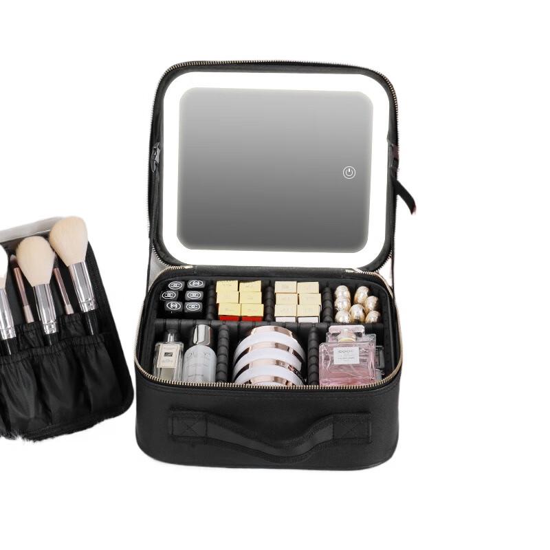 Newcity Portable LED Cosmetic Travel Bag