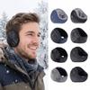 Windproof Winter Thermal Earmuffs Collapsible Fleece Ear Muffs Windproof Ear Covers  For Men Women