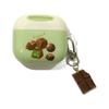 The New Chocolate Is Suitable for AirPods New 1st Generation Bluetooth Headset Protective Case New 1st Generation Pendant 1st Generation Pro Female