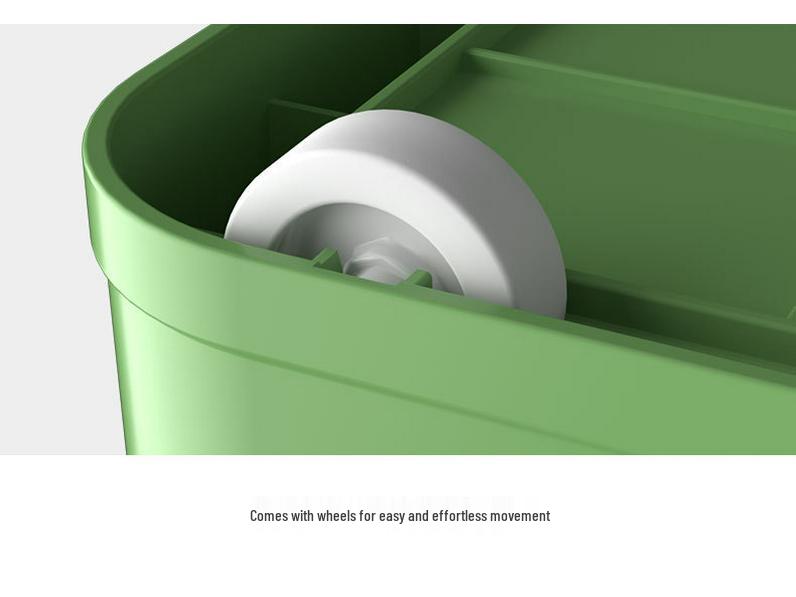 Foldable Transparent Storage Box for Books & Clothes - Extra Large