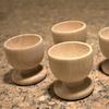 Christmas DIY Boiled Egg Kitchen Breakfast Home Decoration Storage Rack Eggs Cup Holder Egg Stand