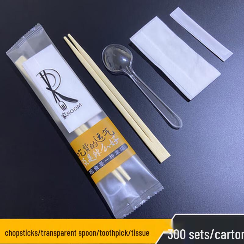 Shixun Commercial Chopsticks & Spoon Set