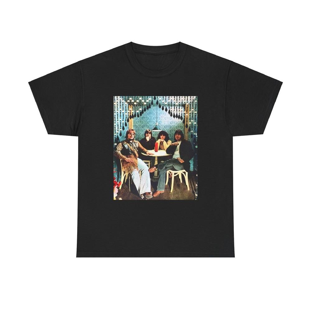 

The guess who T-shirt vintage classic rock nostalgia Unisex Heavy Cotton Tee Unisex T-Shirt XXXL