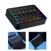 F9 Live Sound Card Wireless Singing Sound Card with Live Broadcast Studio Singing and Recording Voice Changing