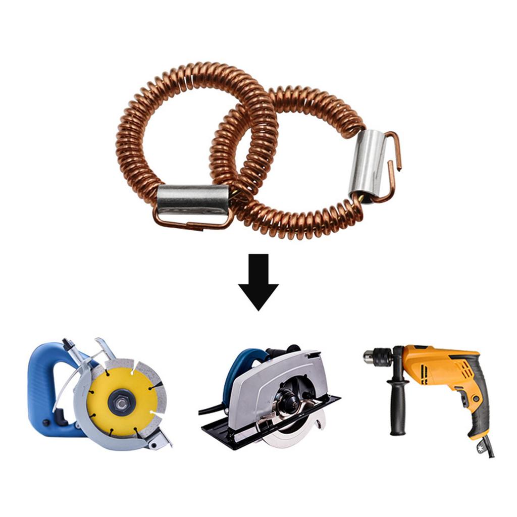 High Strength Spring Steel Rings Heavy Duty Spring Steel Rings Upgrades for Power Tool Enhance Efficiency & Durability