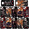 Case for Samsung Galaxy S25 S24 S23 iPhone 16 15 Xiaomi Redmi Note 14 13 12 16E X 11 Pro Max XR OPPO Moto Huawei Akatsuki Poster Itachi Naruto Sasuke