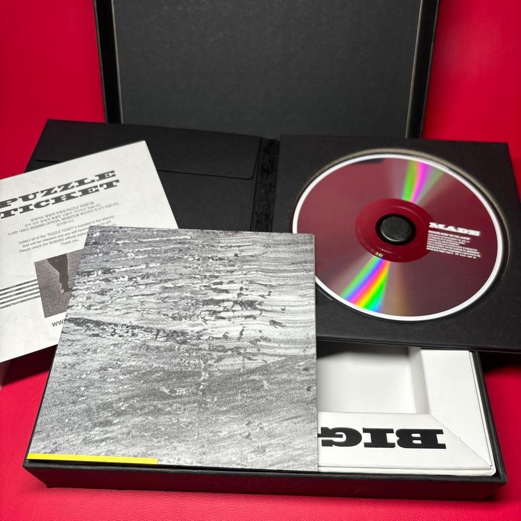 [USED] BIGBANG MADE THE FULL ALBUM with Trading Card