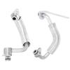 11538663516 11538663517 Brand New Left+Right Turbocharger Coolant Pipe Car Cooling Water Pipe For BMW- 320I 328I 428I X3 X4 X5