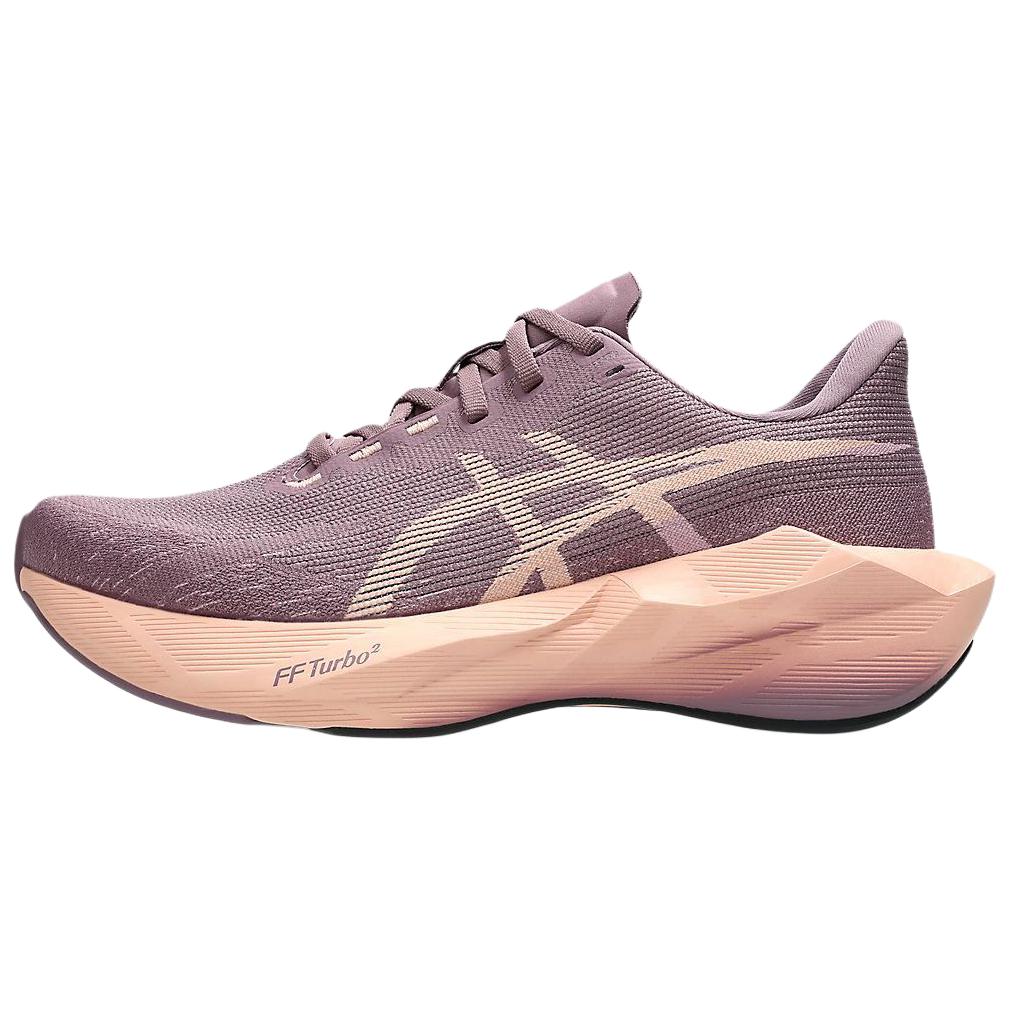 ASICS Running Shoes Women s Gray Purple Nude Pink 36