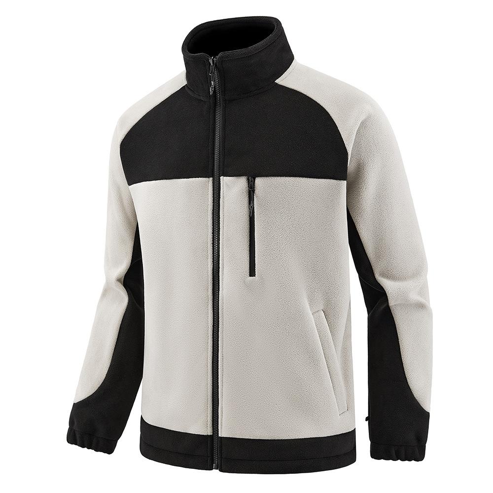 Jacke Herren Winter neu Outdoor Sport Strickjacke Pullover Thermojacke