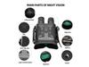 Dual-Use Day/Night HD Night Vision Device with Infrared Imaging - Perfect for Outdoor Photography and Videography.
