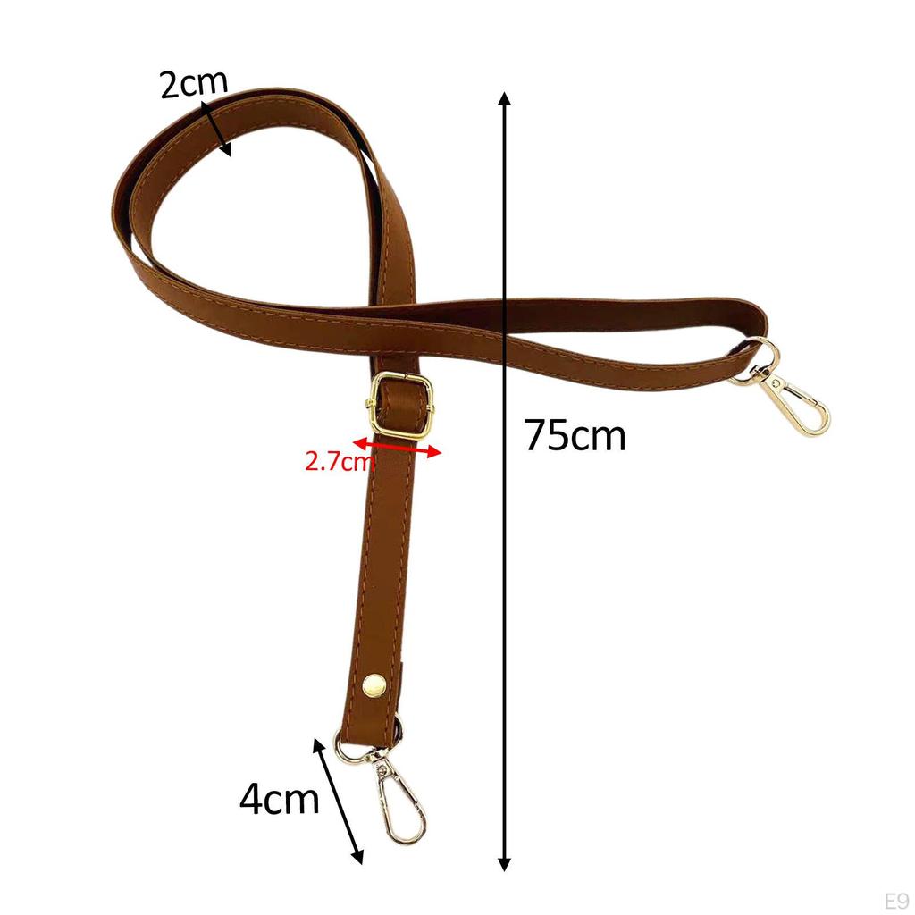 Schicker Umhängetaschengurt mit verstellbarer Länge für Damen