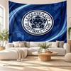 Leicester City Football Wall Tapestry, Soft Fabric Wall Hanging, Decorative Backdrop For Bedroom Home Wall Art