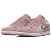 Air Jordan 1 Low SE Pink Velvet Women Sneakers Rust-Pink White DQ8396-600