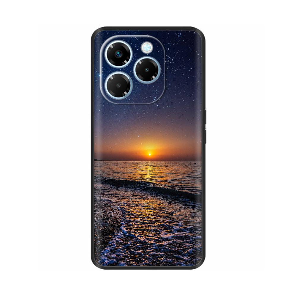 Für Infinix Note 40X 5G Hülle Weiche Silikon Handyhüllen Stoßfänger Rückseite Für Infinix Note40X 5G Schutzhülle Stoßfeste Schale Funda