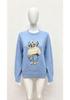2026 Autumn/Winter Women's Casual Academy Style Bear Sweater