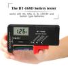 Universal Battery Tester BT 168 BT 168D BT 168PRO for AA AAA C D 9V 18650 Button Cell Voltmeter