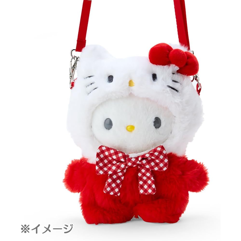 Sanrio Hello Kitty Dress-Up Shoulder Bag 19x15x1cm Character Accessory
