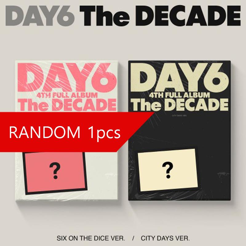 DAY6 The DECADE (SIX ON THE DICE Ver. / CITY DAYS Ver.)