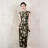French Style, Cheongsam 1011 New Temperament High-end Chinese Style Long Slim Cheongsam