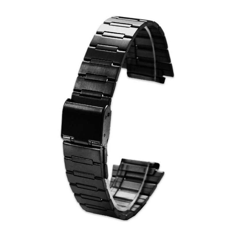 18mm Für Casio AE1200 AE1300 WS1600 SGW-500 W218 A158W A168 F91W Edelstahl Uhrenarmband Herren Damen Armband 3