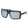 Police Mens Square Matte Sunglasses