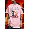 Korn Album Kornholio Graficzne Koszulki Męskie Damskie Oversize Streetwear Y2k Retro Codzienne Luźne Krótki Rękaw Codzienne Y2k Damska Męska Odzież