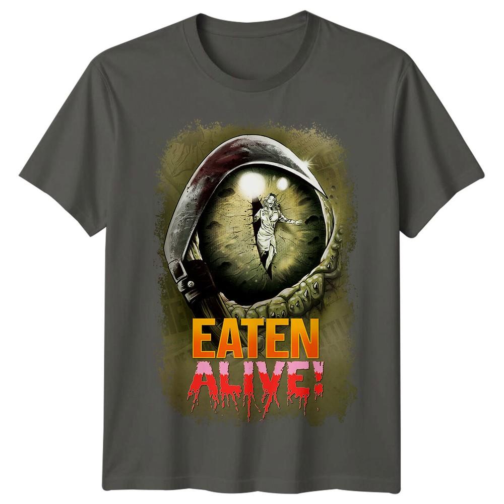 Eaten Alive 1976 Movie Poster Inspired Tshirt Retro 70s Tee Unisex