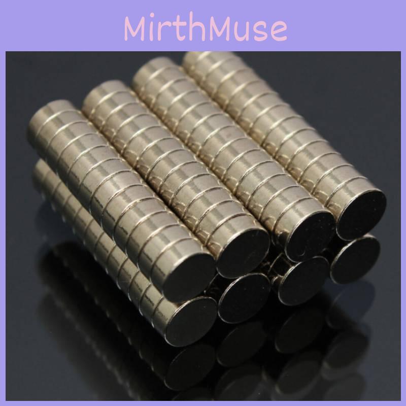 N52 Strong Round Rare Ndfeb Neodymium High Performance Magnets Use Daily