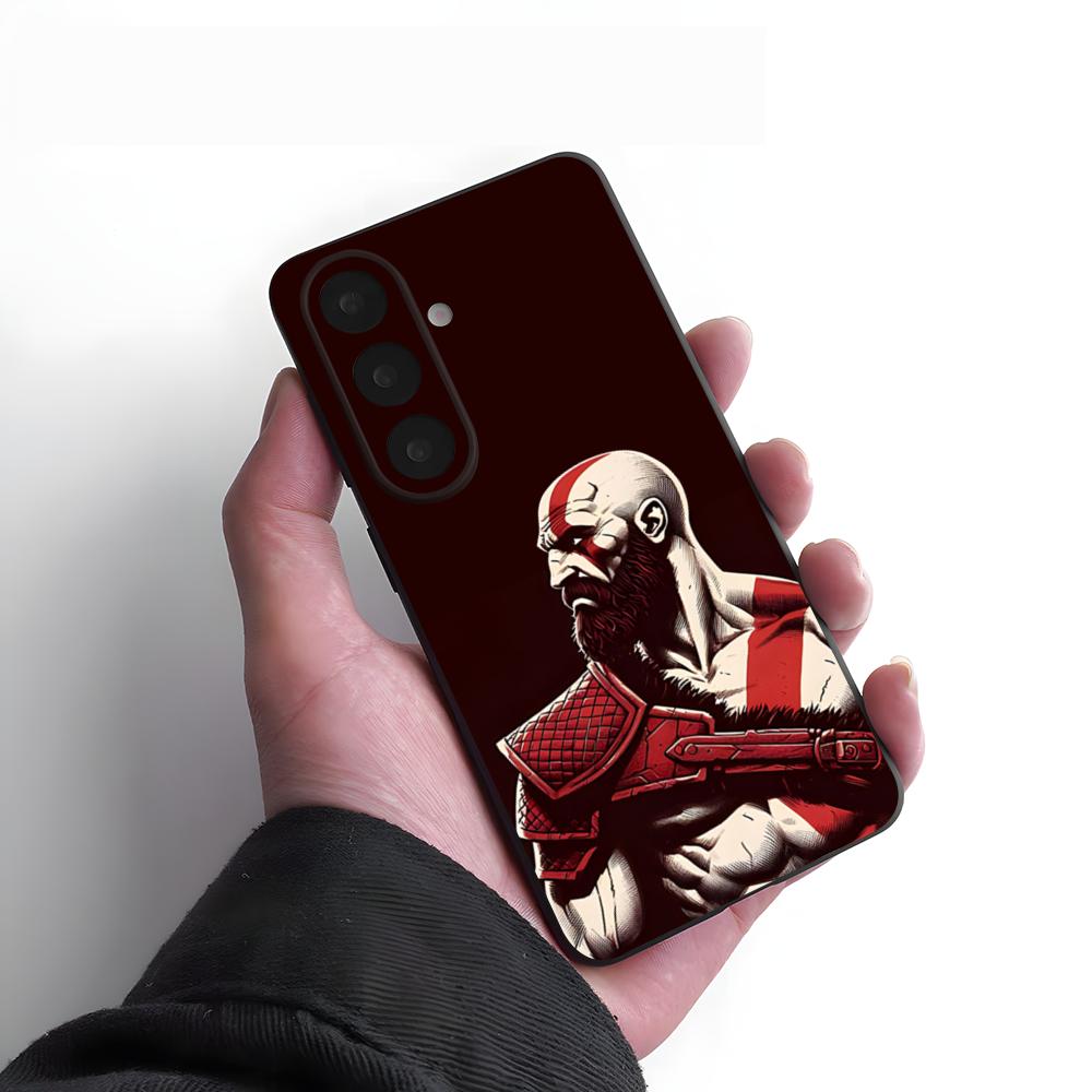 

God Of Wars Phone Case For Samsung A25 A13 A33 5G A54 A36 A35 A56 A52 A14 Shockproof Soft Cover Samsung A54