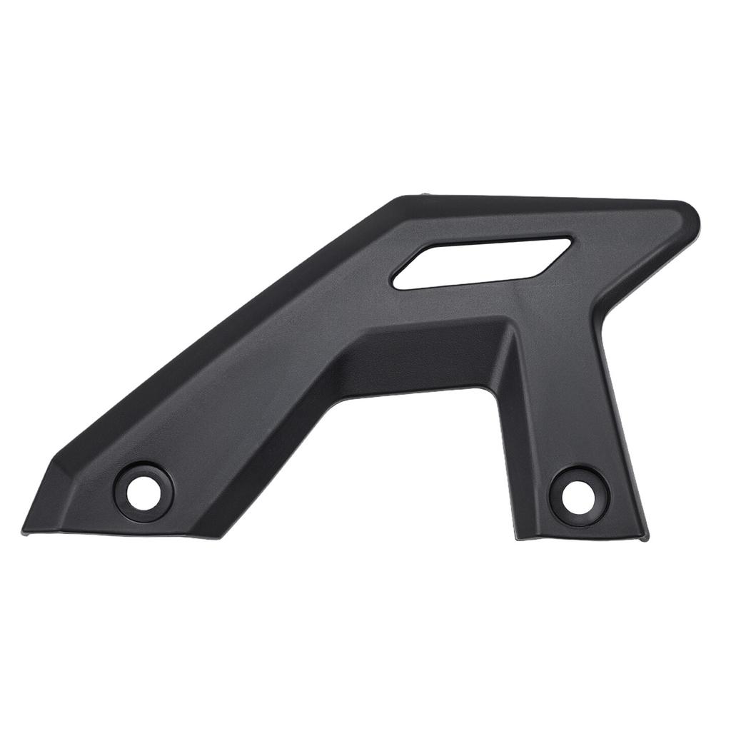 Quiet Ride Electric Motorcycle Chain Cover Reduces Noise Electronic Dirt Bike Sprocket Chain Guard Plastic