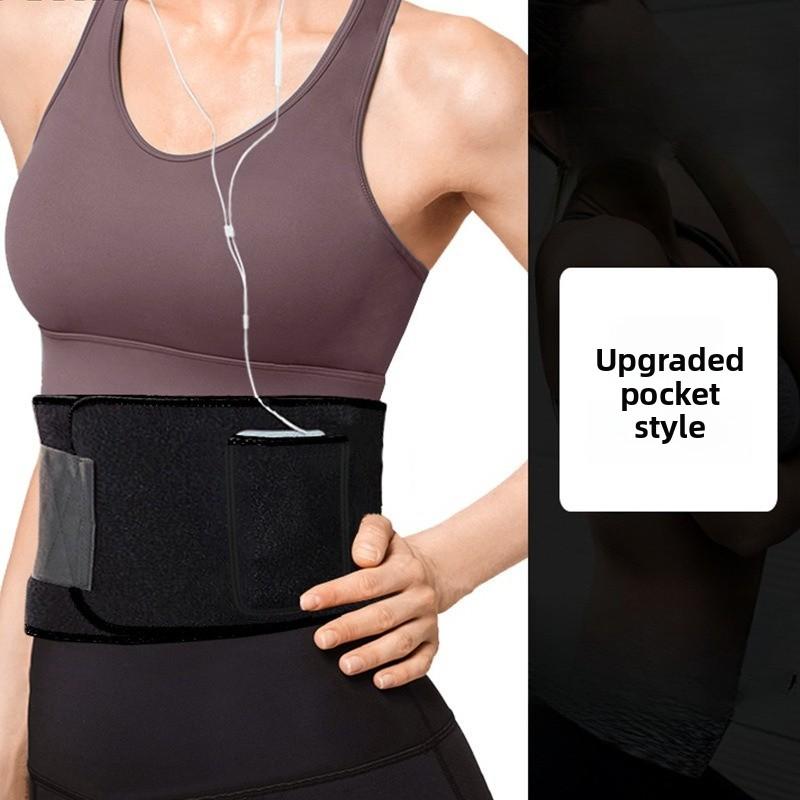 

1Pcs Waist Trainer Slimming Belt Women Men Gym Fitness Cincher Belly Control Corset Sweat Fat Burning Body Shaper Weight Loss