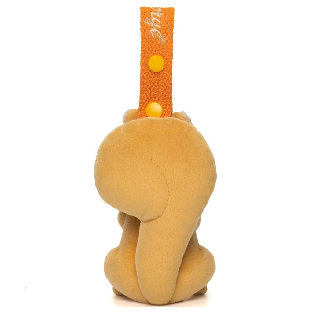 Takara Tomy Arts Curious George Plüsch-Maskottchen Hüpfendes Plüschtier ca. 10 cm groß (TAKARATOMY A.R.T.S)