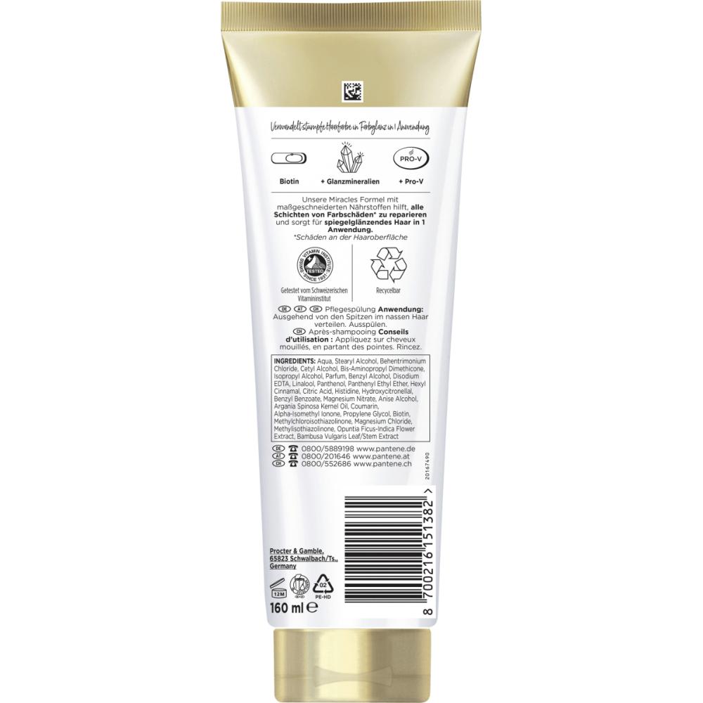 PANTENE PRO-V Miracle Color Gloss Conditioner 160ml