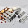 3/5/7 Wheel Cutter Dough Divider Knife Flexible Stainless Steel Roller Blade Pizza Pastry Peeler Stainless Steel Baking Pan Tool