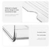 Desktop Organizer A4 File Storage Tray Book Shelf File Organizer Stackable File Rack  Documents