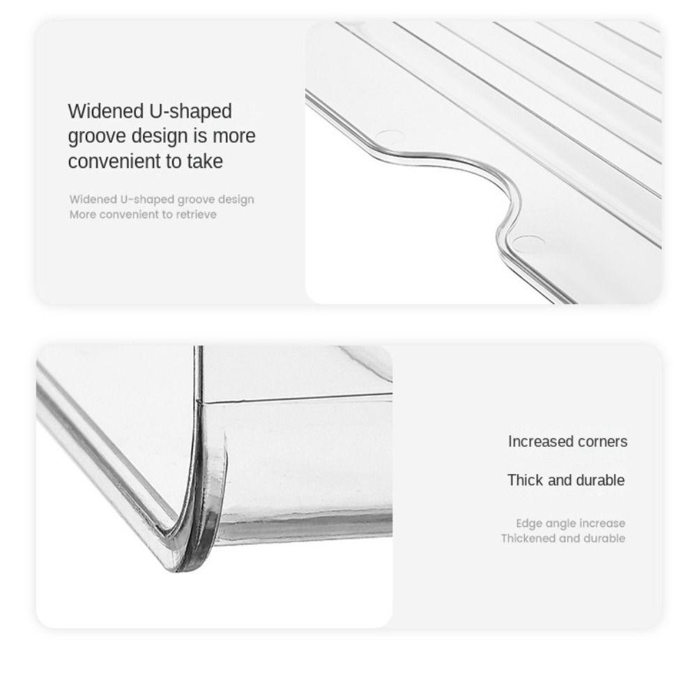Desktop Organizer A4 File Storage Tray Book Shelf File Organizer Stackable File Rack Documents