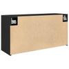 Wandhängender Badezimmerschrank, Klappregal Zur Aufbewahrung Im Flur, Dekorativer Wandschrank Zur Aufbewahrung Im Wohnzimmer, 80 X 25 X 40 Cm
