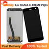 LCD-Bildschirm und Digitizer Vollbaugruppe für Sigma PQ36